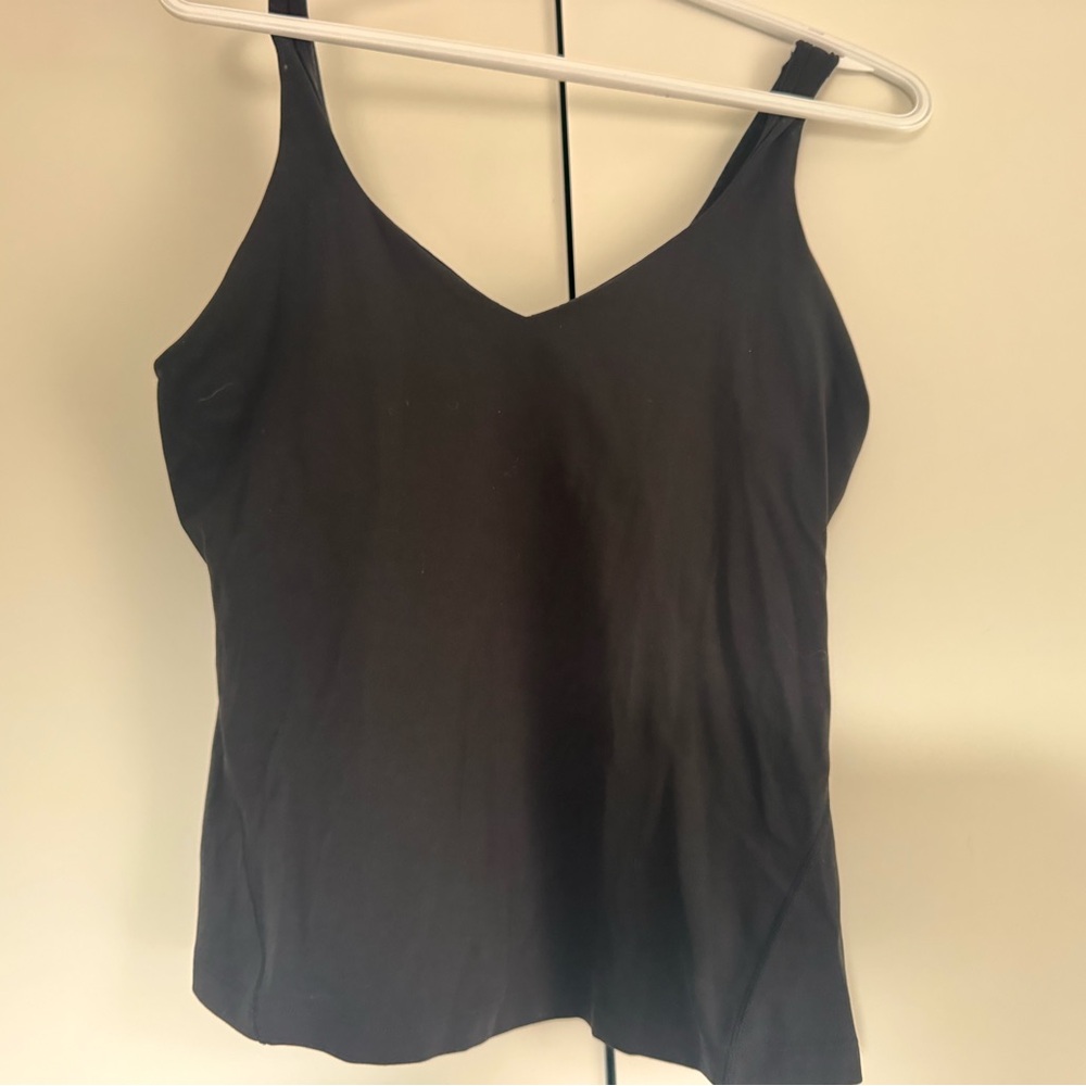 lululemon athletica Black waist length align  Tank